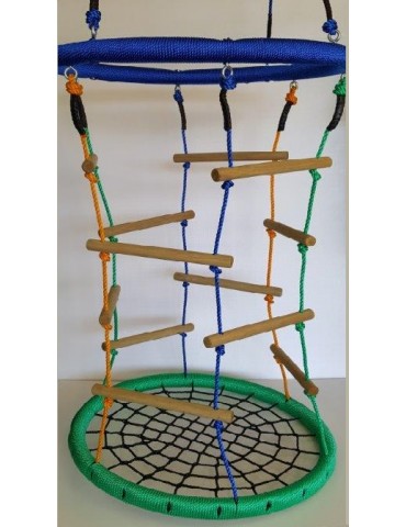 Climbing Ladder Nest Swing Seat (sensory swing)
